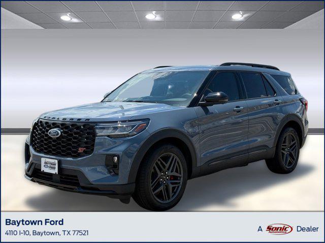 new 2025 Ford Explorer car, priced at $58,121