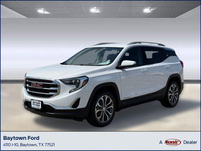 used 2021 GMC Terrain car, priced at $19,898