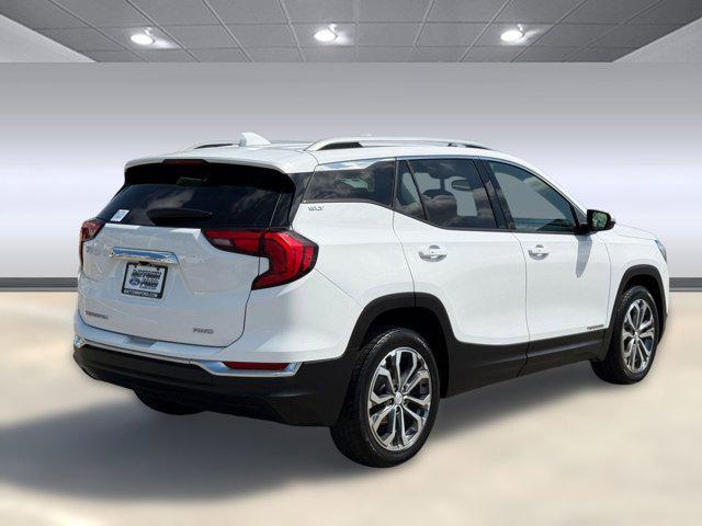 used 2021 GMC Terrain car, priced at $19,898