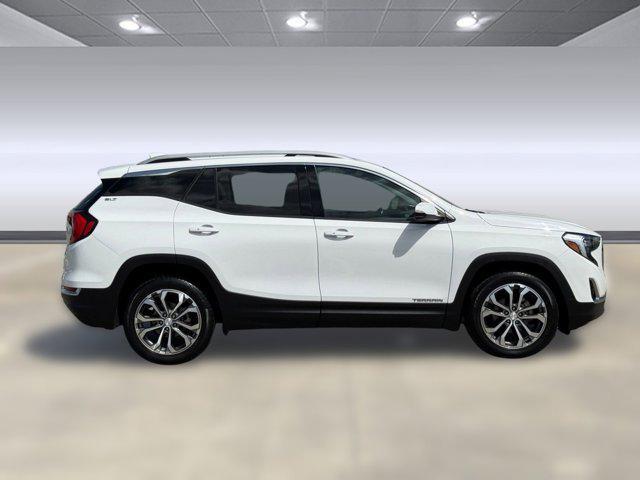 used 2021 GMC Terrain car, priced at $19,898