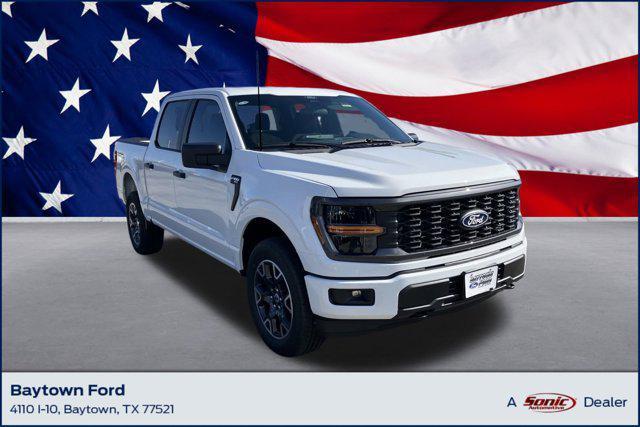 new 2024 Ford F-150 car, priced at $52,991