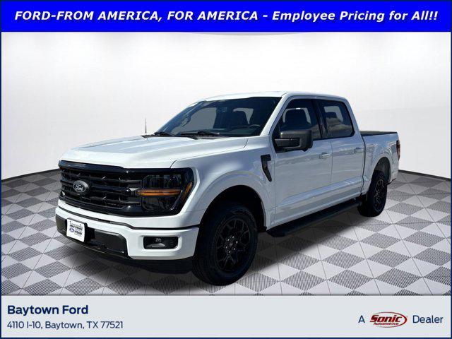 new 2024 Ford F-150 car, priced at $45,221