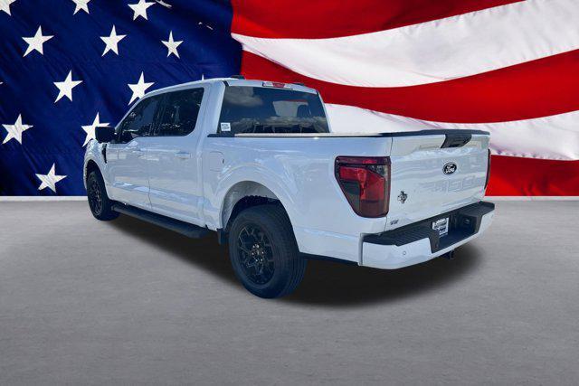 new 2024 Ford F-150 car, priced at $50,223