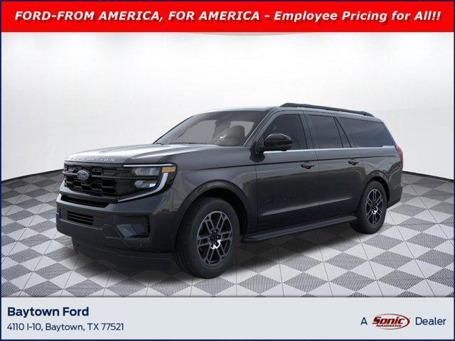 new 2025 Ford Expedition Max car, priced at $71,161