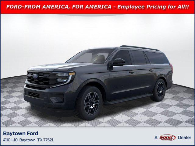 new 2025 Ford Expedition Max car, priced at $71,161
