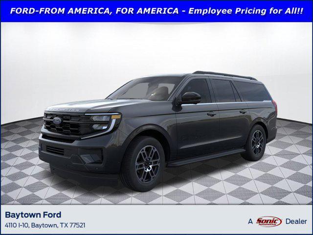 new 2025 Ford Expedition Max car, priced at $71,461