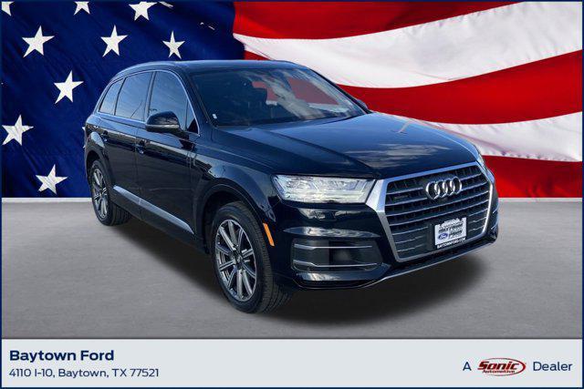 used 2017 Audi Q7 car, priced at $16,998