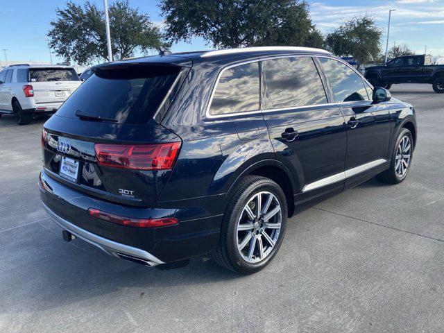 used 2017 Audi Q7 car, priced at $16,498