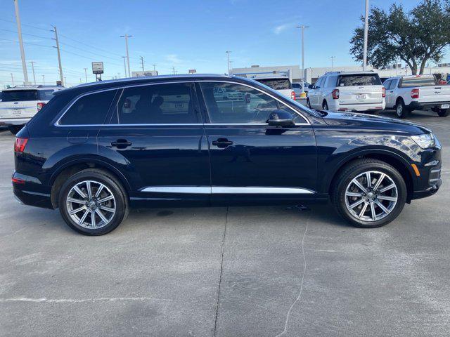 used 2017 Audi Q7 car, priced at $16,498