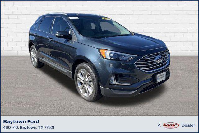 new 2024 Ford Edge car, priced at $39,125