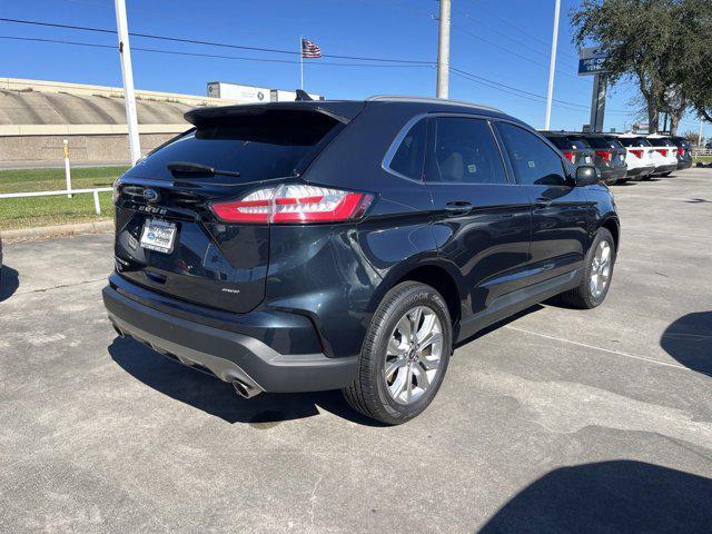 new 2024 Ford Edge car, priced at $39,125