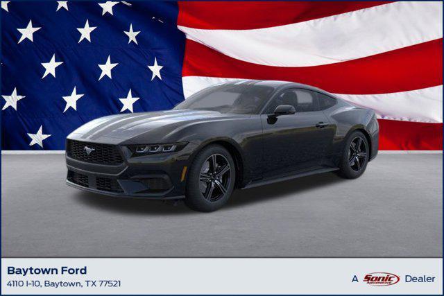 new 2024 Ford Mustang car, priced at $39,115