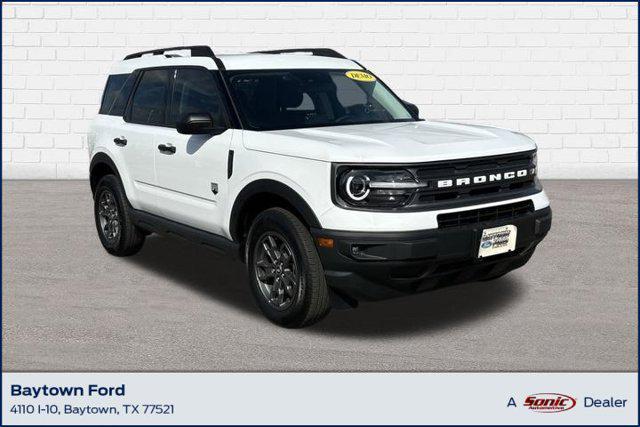 new 2024 Ford Bronco Sport car, priced at $27,755