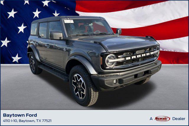 new 2024 Ford Bronco car, priced at $49,592