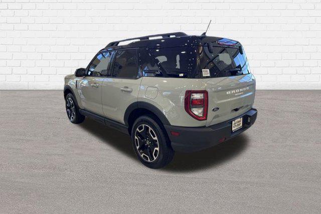 new 2024 Ford Bronco Sport car, priced at $34,383