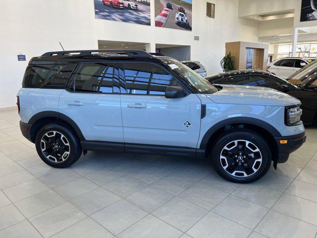 new 2024 Ford Bronco Sport car, priced at $34,383