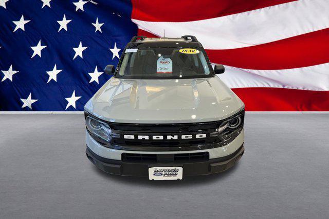 new 2024 Ford Bronco Sport car, priced at $33,383