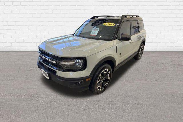 new 2024 Ford Bronco Sport car, priced at $34,383