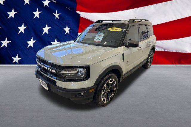 new 2024 Ford Bronco Sport car, priced at $33,383