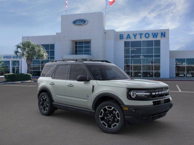 new 2024 Ford Bronco Sport car, priced at $38,973