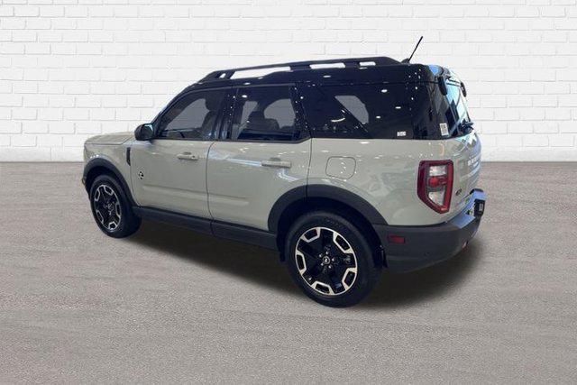 new 2024 Ford Bronco Sport car, priced at $34,383