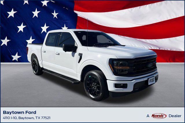 new 2024 Ford F-150 car, priced at $52,982