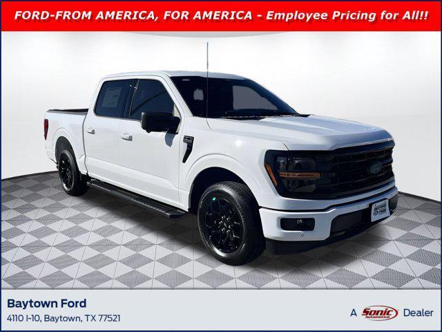 new 2024 Ford F-150 car, priced at $54,491