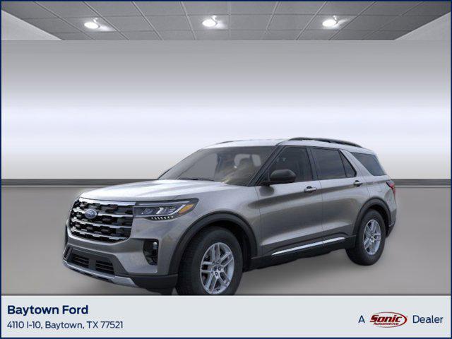 new 2025 Ford Explorer car, priced at $41,771