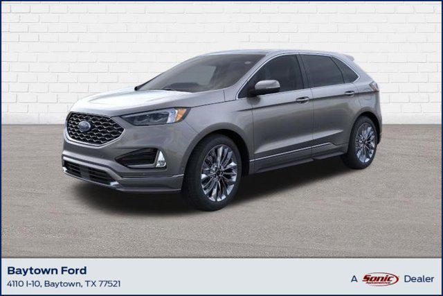 new 2024 Ford Edge car, priced at $48,095