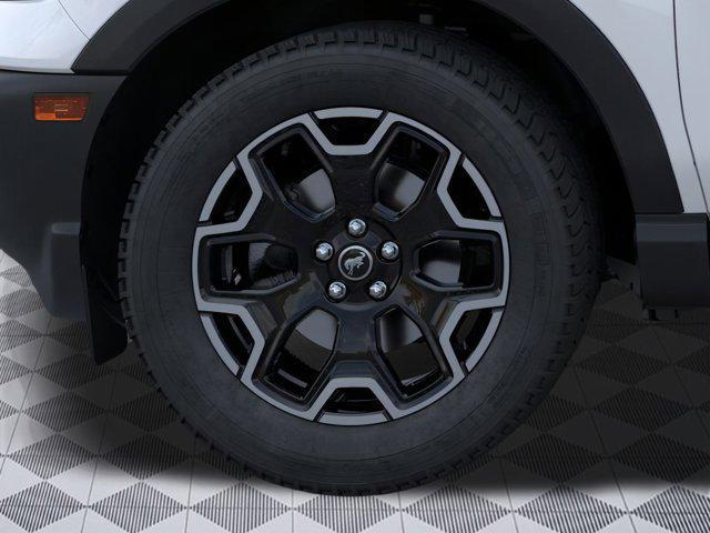 new 2025 Ford Bronco Sport car, priced at $36,941