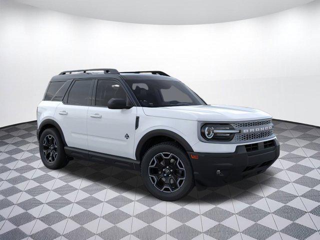 new 2025 Ford Bronco Sport car, priced at $36,941