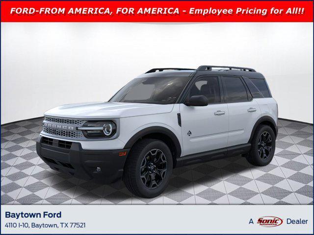 new 2025 Ford Bronco Sport car, priced at $36,941