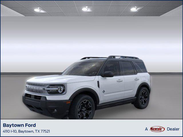 new 2025 Ford Bronco Sport car, priced at $32,452