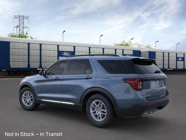 new 2025 Ford Explorer car, priced at $44,531
