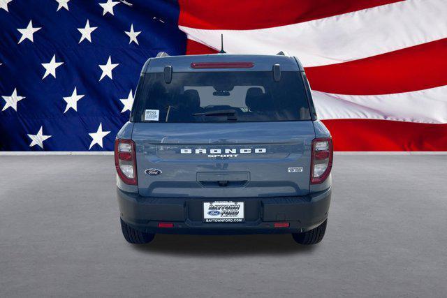 new 2024 Ford Bronco Sport car, priced at $32,493