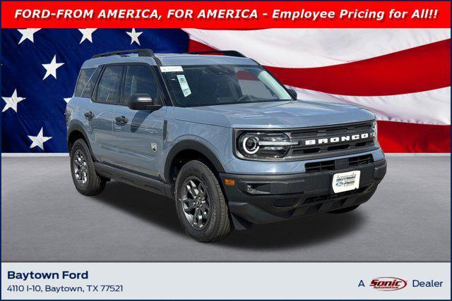new 2024 Ford Bronco Sport car, priced at $32,493