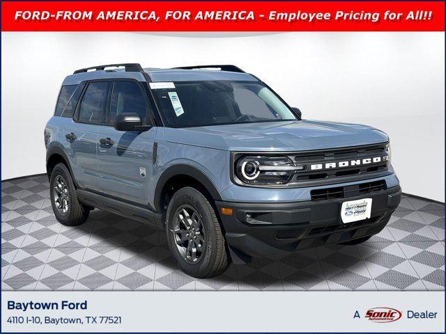 new 2024 Ford Bronco Sport car, priced at $31,594