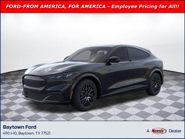 new 2025 Ford Mustang Mach-E car, priced at $49,291