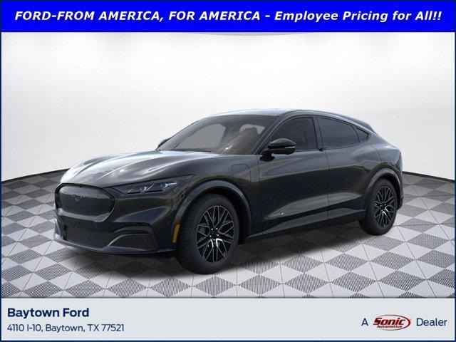new 2025 Ford Mustang Mach-E car, priced at $49,091