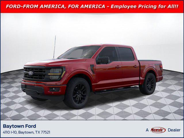 new 2025 Ford F-150 car, priced at $64,481
