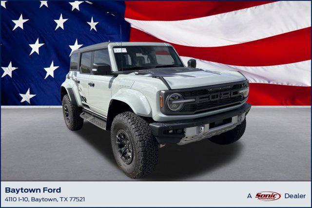 new 2024 Ford Bronco car, priced at $87,005