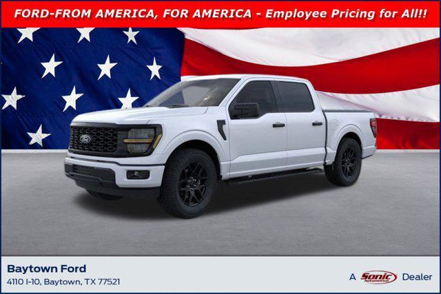 new 2025 Ford F-150 car, priced at $51,691