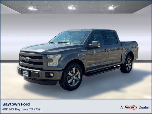used 2015 Ford F-150 car, priced at $17,999