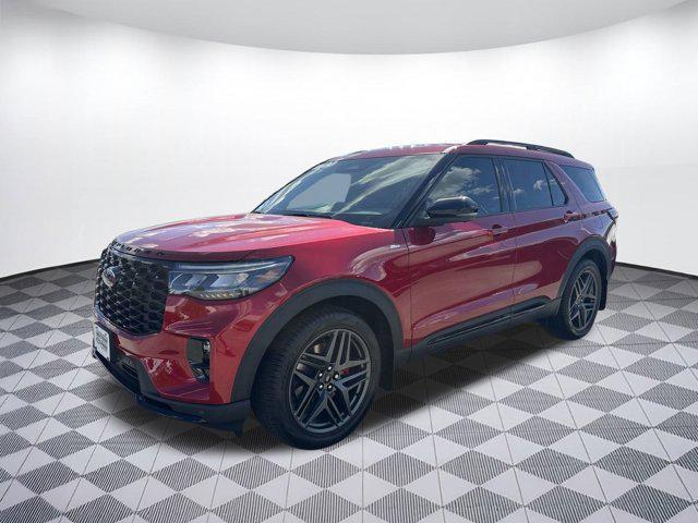 new 2025 Ford Explorer car, priced at $48,193