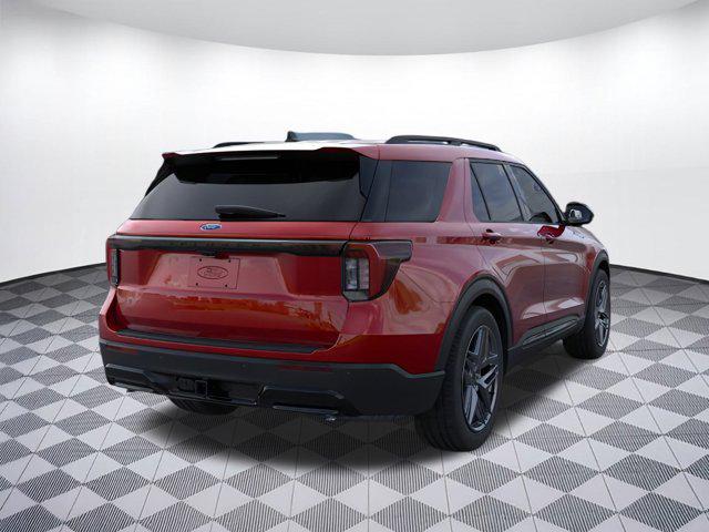 new 2025 Ford Explorer car, priced at $48,193
