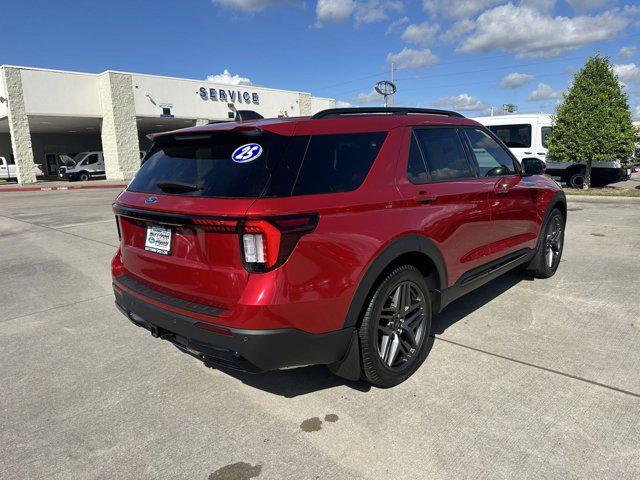 new 2025 Ford Explorer car, priced at $46,991