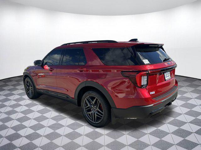 new 2025 Ford Explorer car, priced at $48,193
