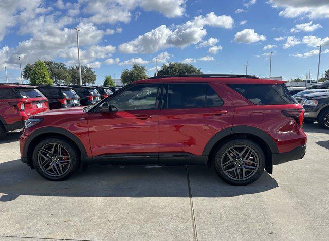 new 2025 Ford Explorer car, priced at $46,991