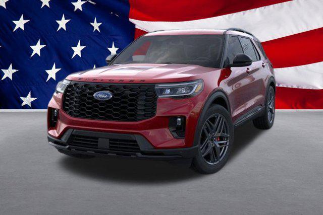 new 2025 Ford Explorer car, priced at $46,982