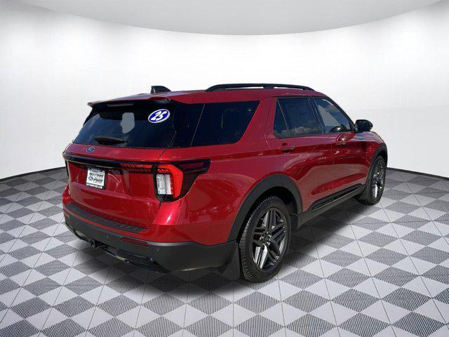 new 2025 Ford Explorer car, priced at $48,193